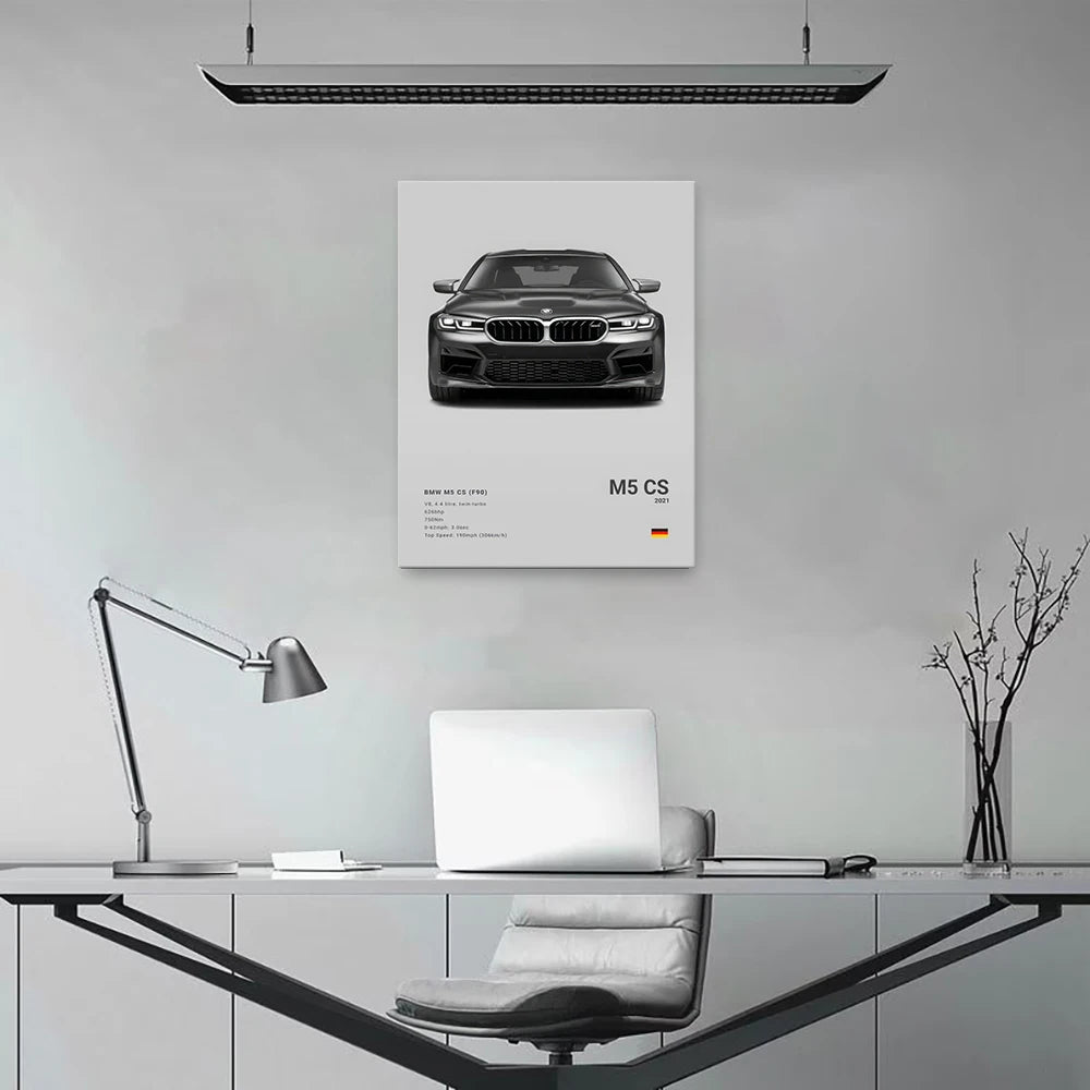 PedalPosters™ BMW G80 M3C Poster