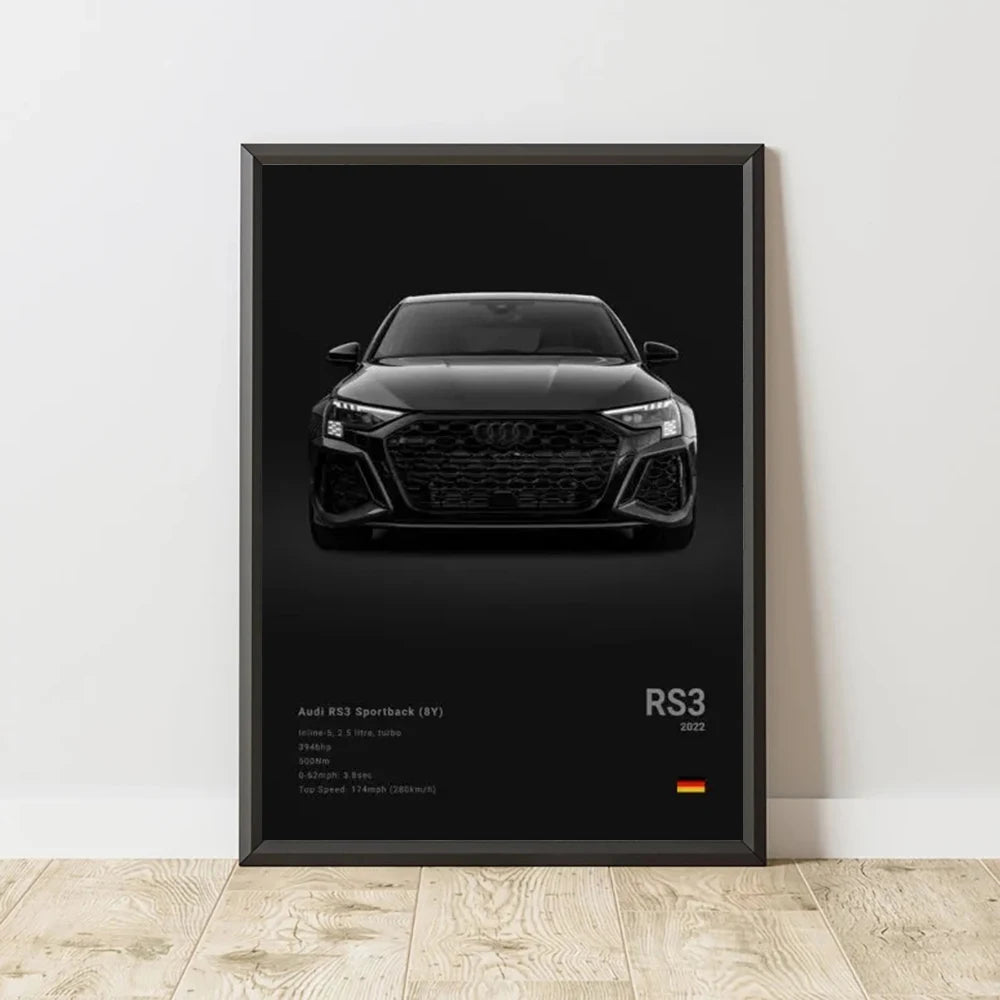 PedalPosters™ Ford Shelby GT500